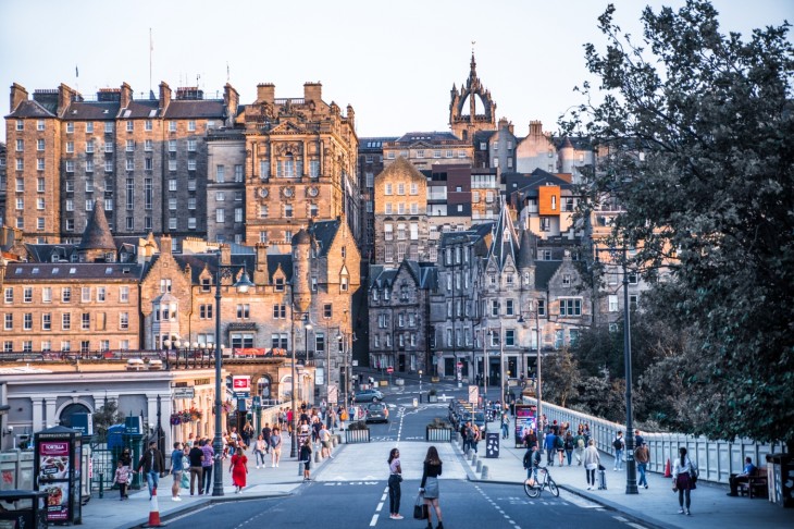 Edinburgh óvárosa sem unalmas hely