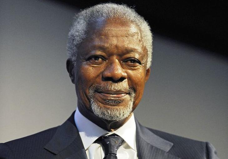 Meghalt Kofi Annan