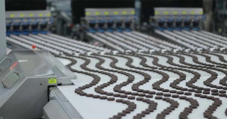 Az Oreo kekszeket gyártó Mondelez újraindítja ukrajnai üzemét. 