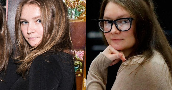 A zseniális bűnöző, Anna Szorokina