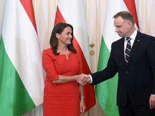 Kiállt az Orbán-kormány mellett a lengyel elnök