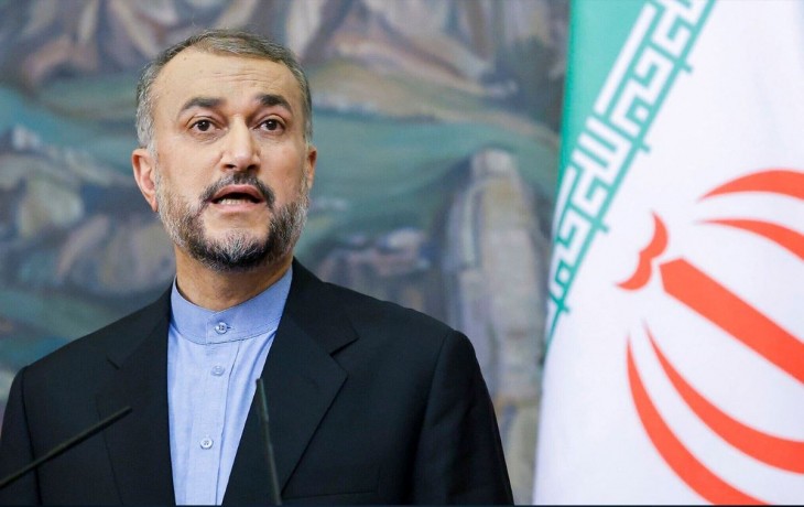 Hossein Amir-Abdollahian iráni külügyminiszter az eszkaláció veszélyére figyelmeztet. Fotó: Depositphotos