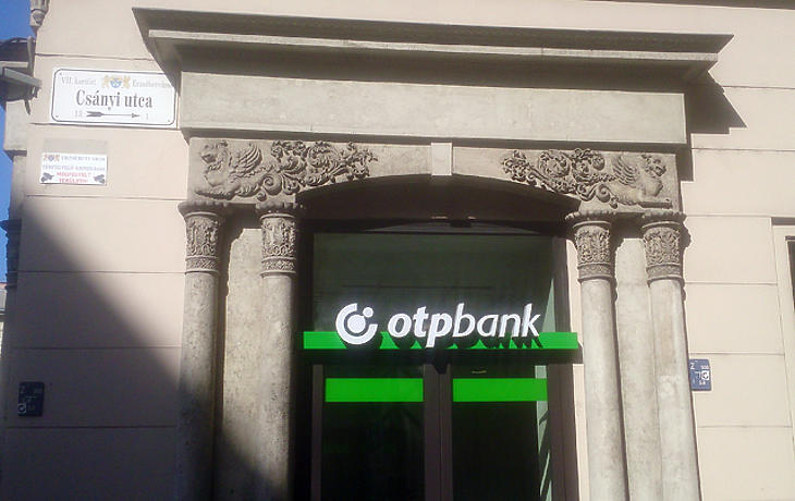 A dübörgő gazdaság is segíti az OTP-t