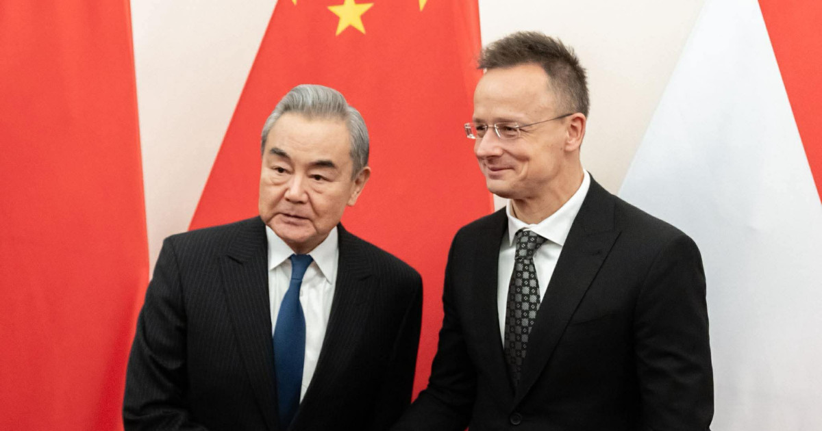 A nap képe: váratlan vendéget fogadott Szijjártó Péter