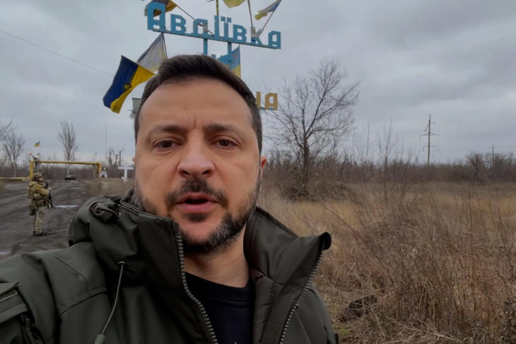Zelenszkij szerint életmentő Ukrajna számára a csomag