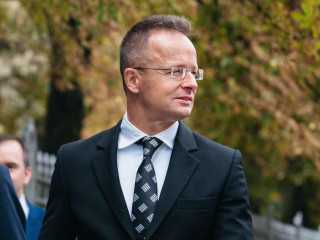 Szijjártó Péter Kisinyovban