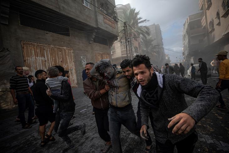 A nyugatiak után Putyin és az egyiptomi elnök is tűzszünetet akar Gázában 