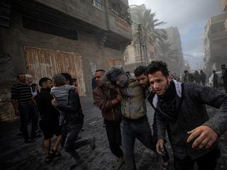 A nyugatiak után Putyin és az egyiptomi elnök is tűzszünetet akar Gázában 