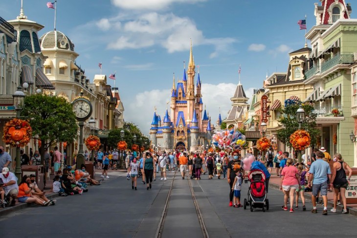A floridai Disney World - avagy Ron DeSantis ősellensége. Fotó: Depositphotos