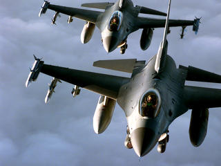 Belga F-16-os vadászgépek tűnnek fel majd Ukrajna egén