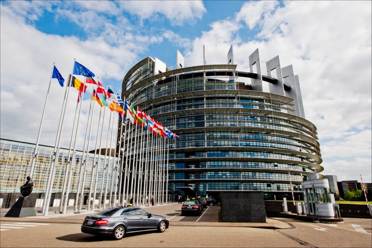 Az EP strasbourgi épülete – nem csak az EU-ról szól ez a választás 