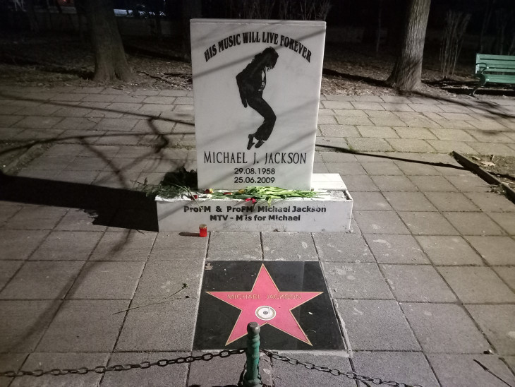 Anno Michael Jackson tette fel Bukarestet a világsztárok koncerttérképére