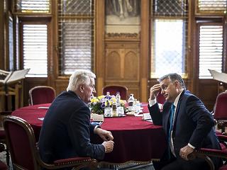 Fontos találkozója volt Orbánnak 