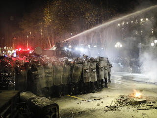 Puccskísérlet miatt a grúz ügyészség vádat emelt a volt elnök ellen