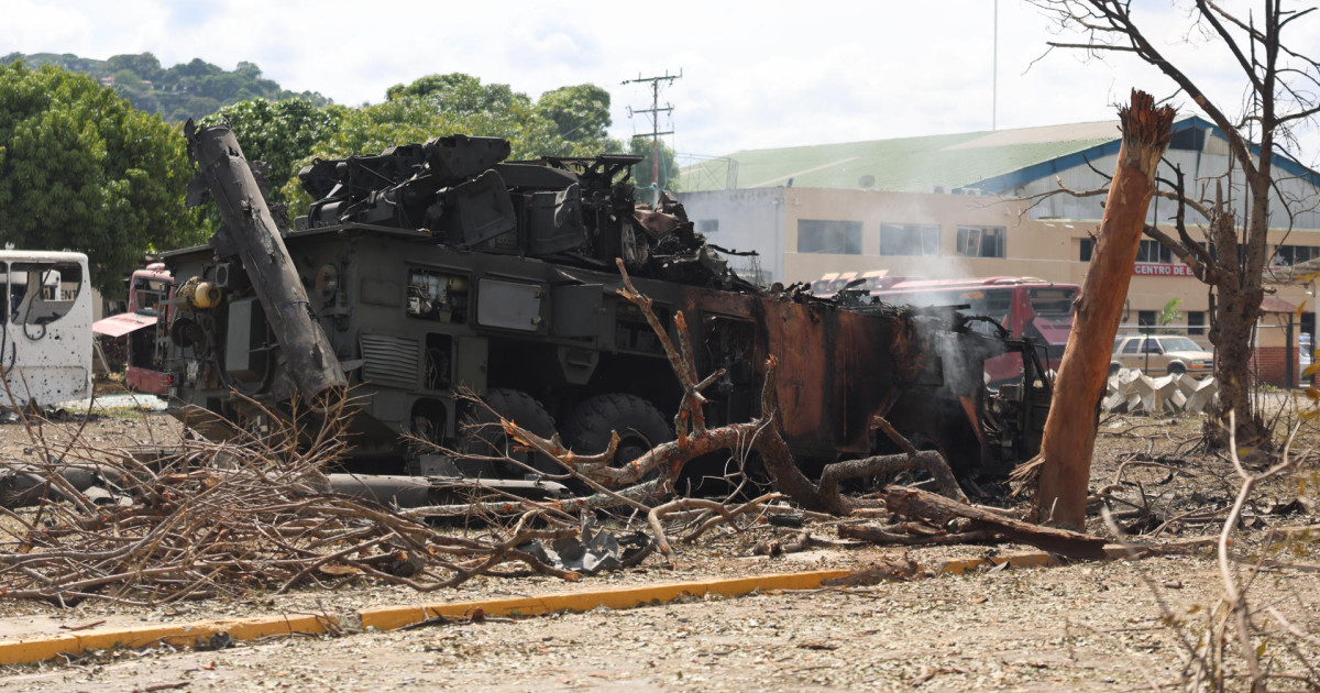 Percek alatt csináltak ócskavasat az orosz és kínai fegyverekből az amerikaiak Venezuelában