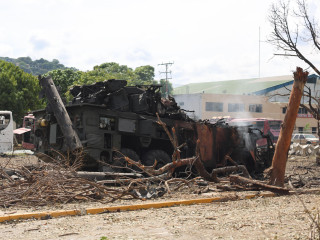Percek alatt csináltak ócskavasat az orosz és kínai fegyverekből az amerikaiak Venezuelában