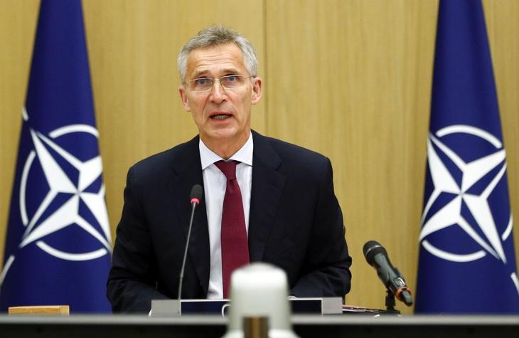 Jens Stoltenberg NATO-főtitkár (Fotó: MTI/EPA/Pool/Francois Lenoir)