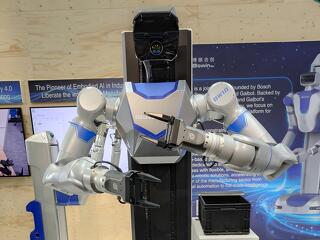 Berlinből jelentjük: az emberi robotok már a spájzban vannak