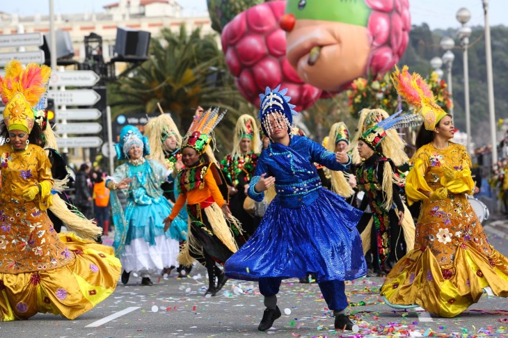 Nizzai karnevál. Fotó: Depositphotos