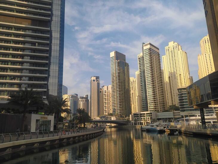 Eléggé szeretik Dubait