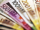 Rekordon a pénzromlás üteme az euróövezetben