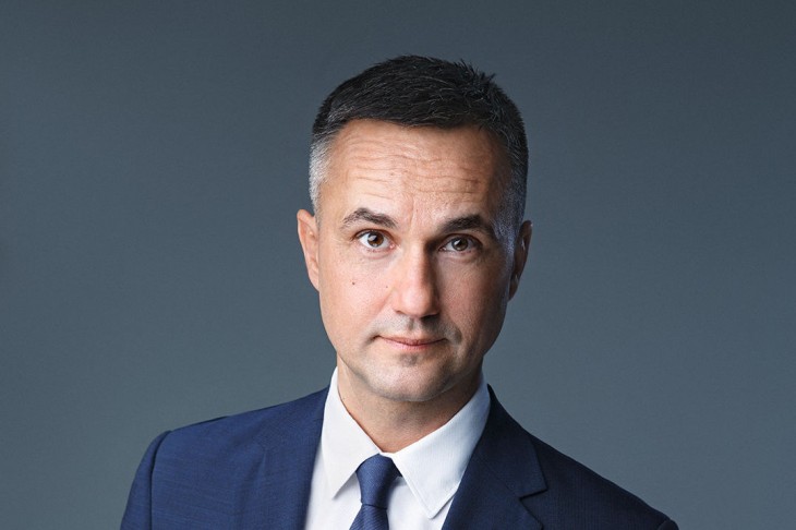 A Vodafone Magyarország általános vezérigazgató-helyettes Tábori Tamás, a DIGI ügyvezetője lett. Fotó: 4iG