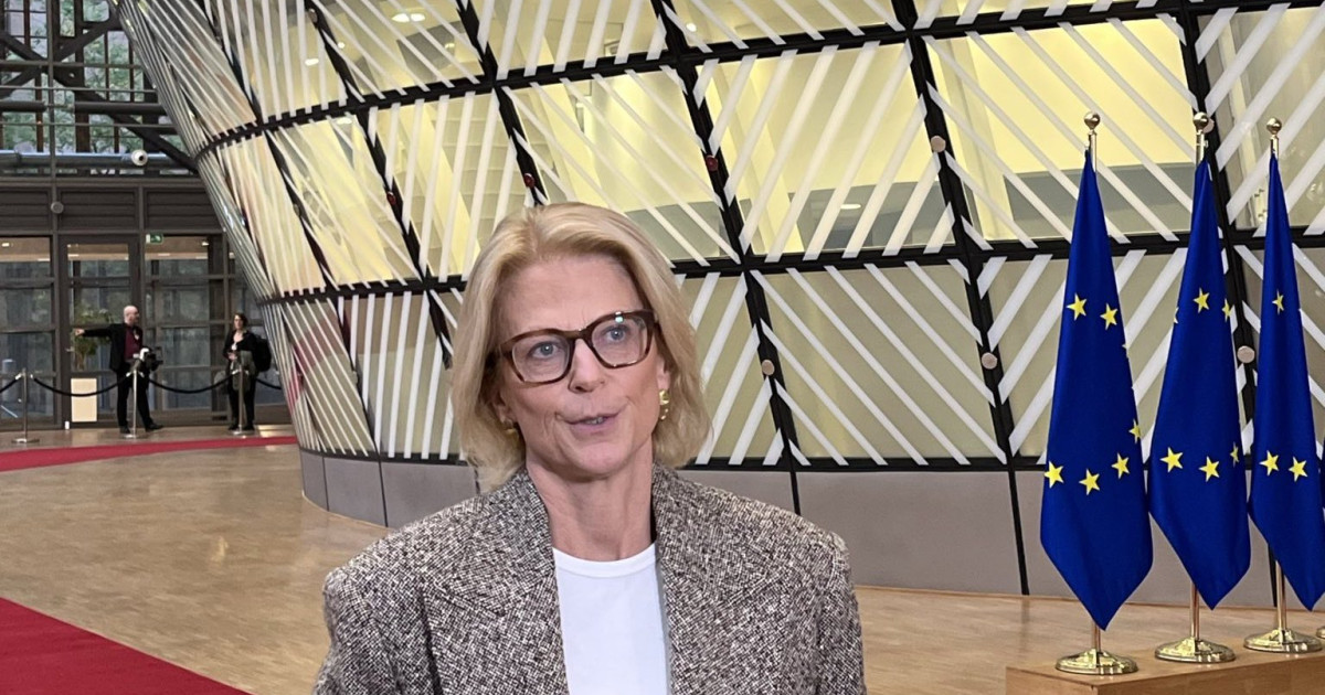 Elisabeth Svantesson svéd pénzügyminiszter ebben reménykedik
