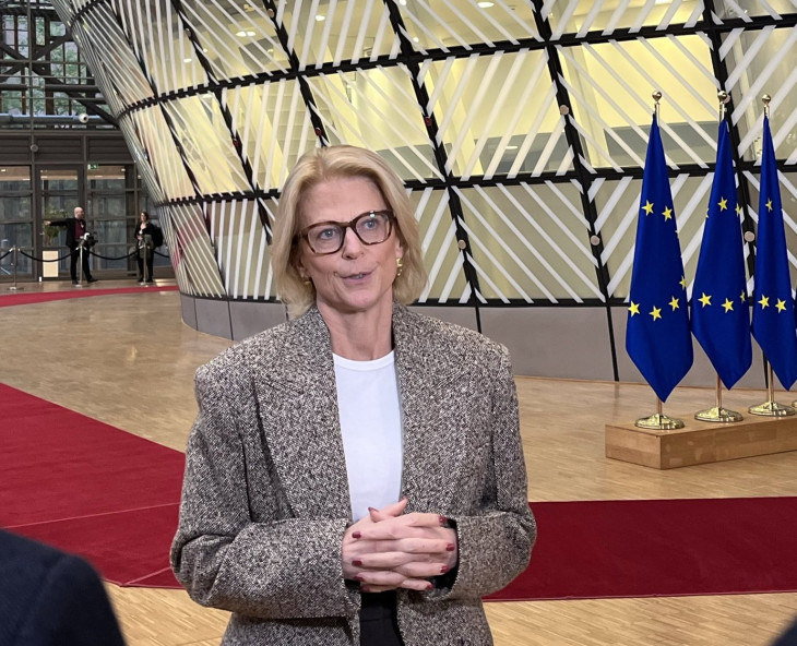 Elisabeth Svantesson svéd pénzügyminiszter ebben reménykedik