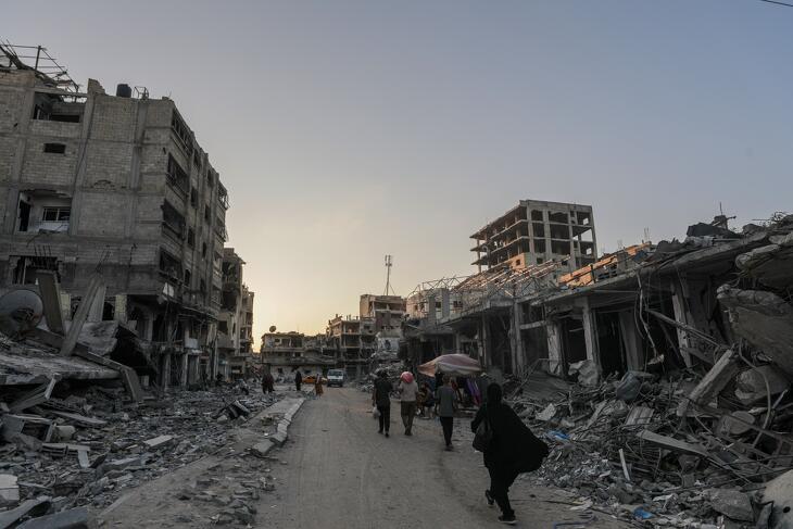 Egyiptom megcsillantja a reményt a gázai tűzszünetre?