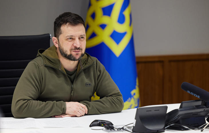 Orosz kivonulást szeretne látni karácsonykor Zelenszkij. Fotó: Facebook 