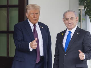 Kisajtolta a libanoni tűzszünetet Izraelből Trump, Netanjahu kapott is a fejére