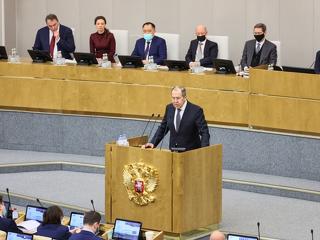 Lavrov: Oroszország nem akar háborút
