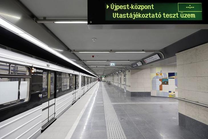 Újra indul a metrófelújítás - figyeljünk, merre közlekedünk