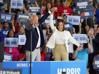 Óriási feladat vár Kamala Harris leendő alelnökére