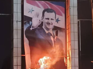 Bassár el-Aszad uralmának vége