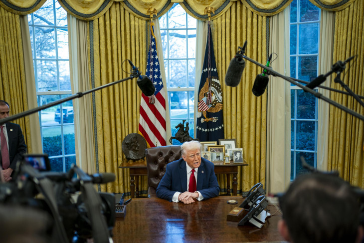 Trump azt állítja, hogy már tárgyalnak Moszkvával