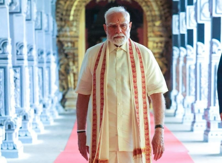 Narendra Modi indiai miniszterelnök politikája türelmes