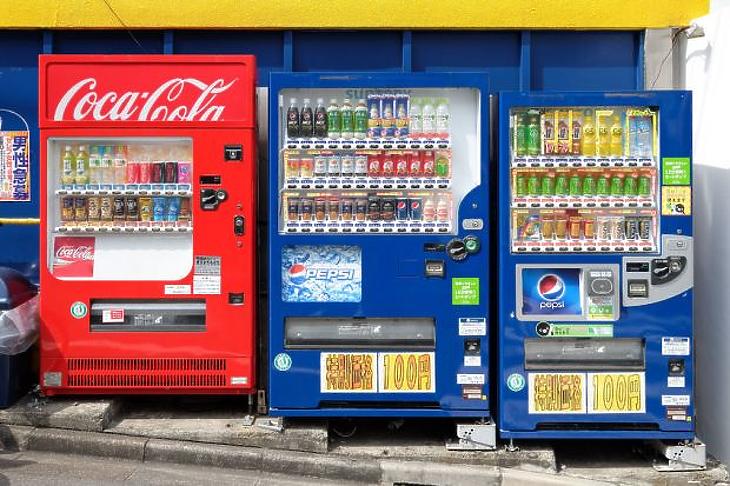 Az áremelést nem lehet megúszni - mi lesz az italautomatákkal?