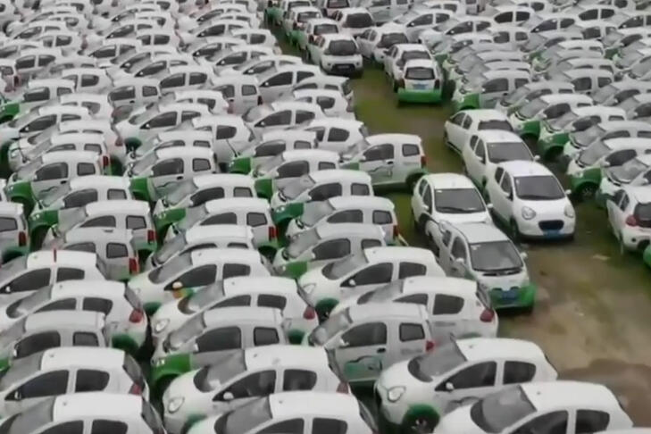 Kína sok olyan terméket gyárt, amelyet korábban Németországból importált