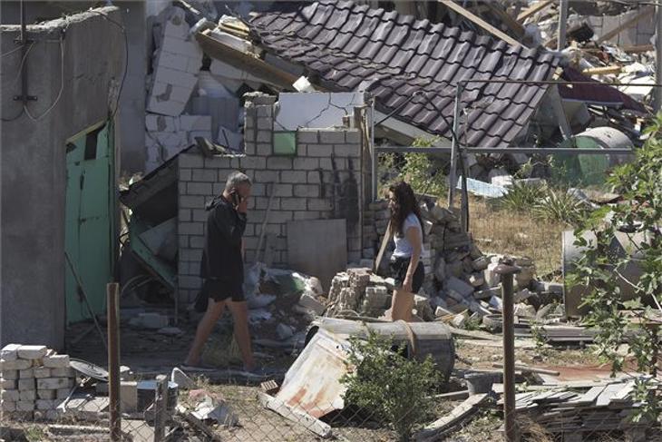 Az oroszok bombái a világörökségi helyszíneket sem kímélik Ukrajnában