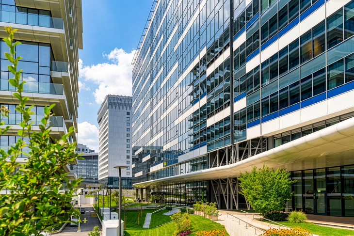 A bukaresti Equilibrium 2 irodaház