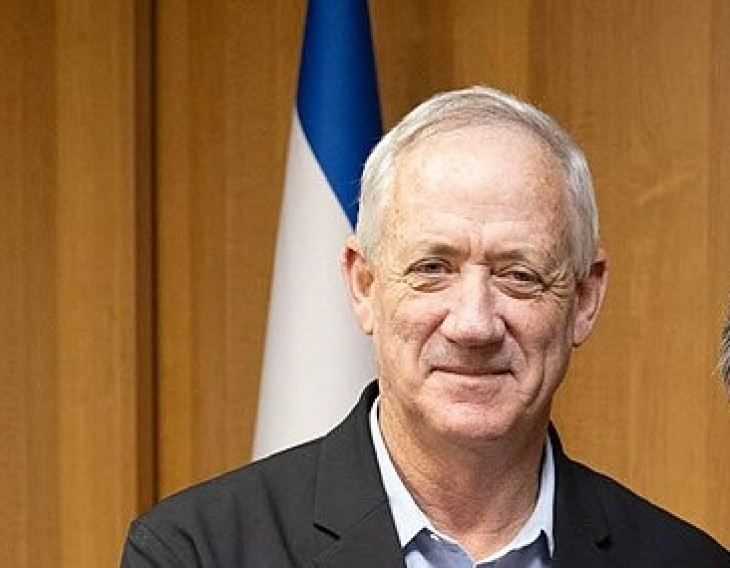 Beni Ganc izraeli háborús kabinetminiszter korábban vezérkari főnök is volt