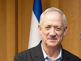 Beni Ganc izraeli háborús kabinetminiszter korábban vezérkari főnök is volt