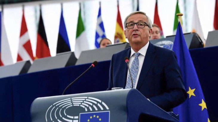 Jean-Claude Juncker beszél
