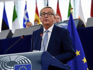 Jean-Claude Juncker beszél