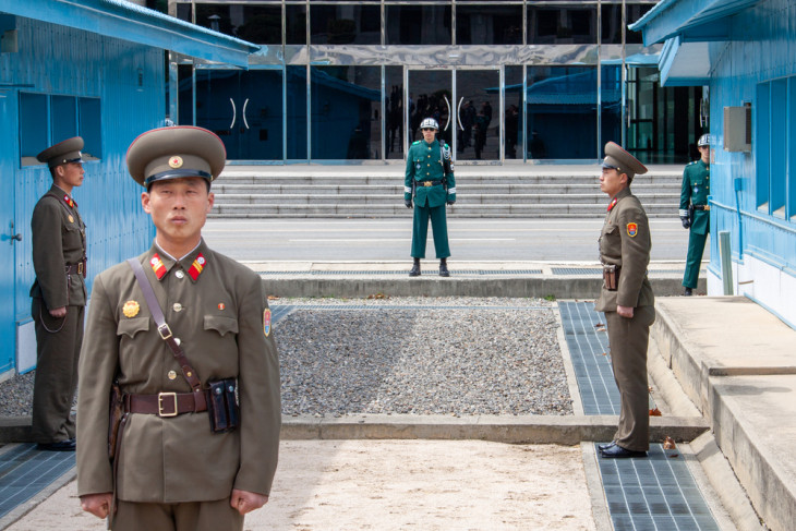 Egykor ők maguk is Észak-Korea hadseregében szolgáltak. Képünk illusztráció