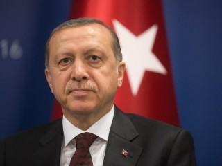 Erdogan török elnök. Fotó: EPA