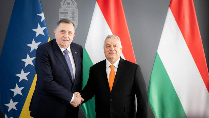Lehet barátkozni, de konfliktust szítani nem kéne - Milorad Dodik és Orbán Viktor is üzenetet kapott Washingtonból?