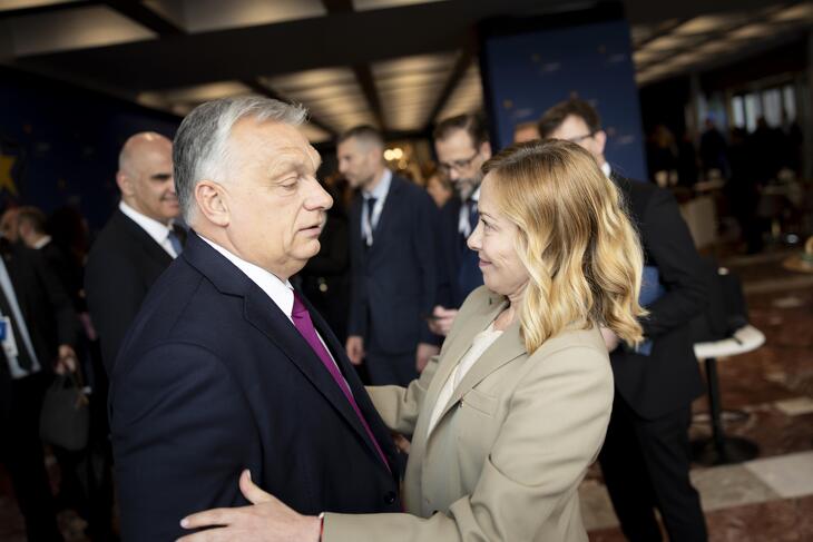 Újra közel került egymáshoz Orbán Viktor és Giorgia Meloni olasz kormányfő álláspontja