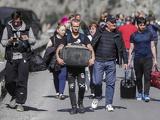 Drámaian nő a feszültség az orosz menekültek miatt